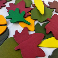 Wooden Loose Leaves