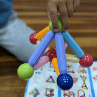 Magnetic Sticks (64 piece)