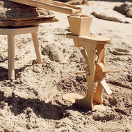 Wooden Water Wheel- Explore Nook